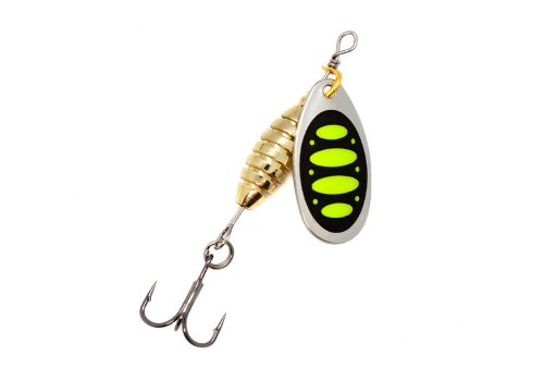 Блесна вращ. Mottomo Bug Blade 3,5гр №0 -Gold 13 (4548)
